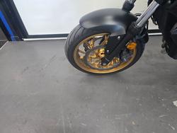 2017 Honda CB650FA (ABS) Black