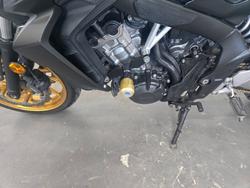 2017 Honda CB650FA (ABS) Black