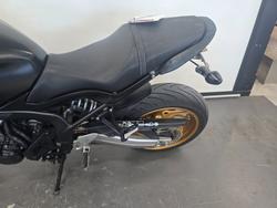 2017 Honda CB650FA (ABS) Black