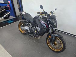 2017 Honda CB650FA (ABS) Black
