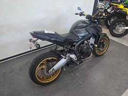 2017 Honda CB650FA (ABS) Black