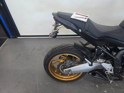 2017 Honda CB650FA (ABS) Black