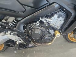 2017 Honda CB650FA (ABS) Black
