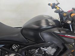 2017 Honda CB650FA (ABS) Black