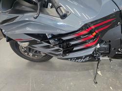 2022 Kawasaki NINJA ZX-14R ABS (OHLINS) GREY