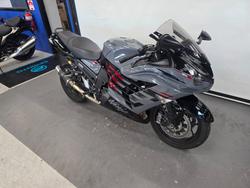 2022 Kawasaki NINJA ZX-14R ABS (OHLINS) GREY