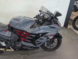2022 Kawasaki NINJA ZX-14R ABS (OHLINS) GREY