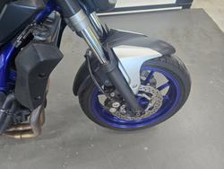 2015 Yamaha MT-07 HO Blue