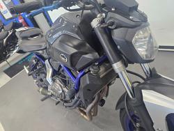 2015 Yamaha MT-07 HO Blue