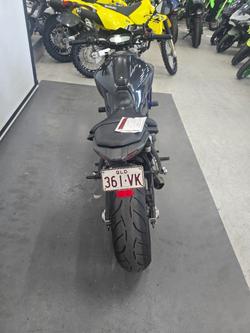2015 Yamaha MT-07 HO Blue