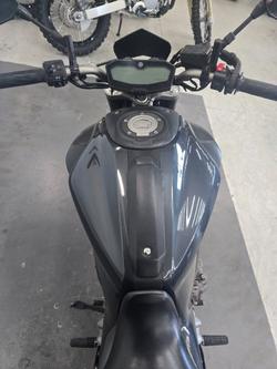 2015 Yamaha MT-07 HO Blue