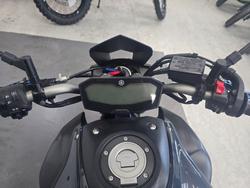 2015 Yamaha MT-07 HO Blue