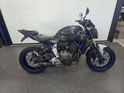 Yamaha MT-07 HO
