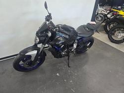2015 Yamaha MT-07 HO Blue