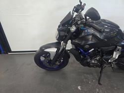 2015 Yamaha MT-07 HO Blue
