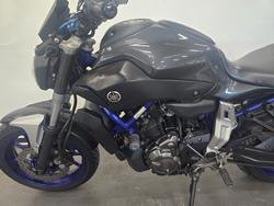 2015 Yamaha MT-07 HO Blue