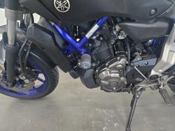 2015 Yamaha MT-07 HO Blue
