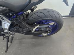 2015 Yamaha MT-07 HO Blue