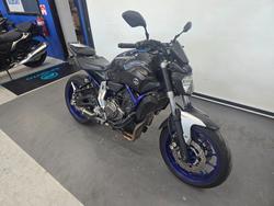 2015 Yamaha MT-07 HO Blue