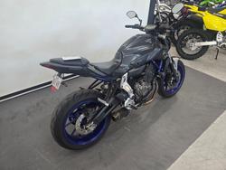 2015 Yamaha MT-07 HO Blue