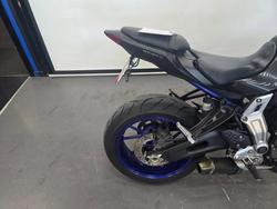 2015 Yamaha MT-07 HO Blue