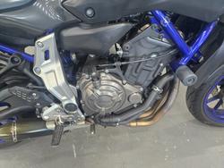 2015 Yamaha MT-07 HO Blue