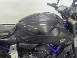 2015 Yamaha MT-07 HO Blue