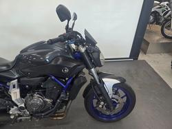 2015 Yamaha MT-07 HO Blue