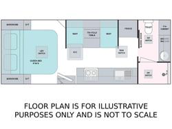 2026 Essential Caravans Ranger 200M 20'