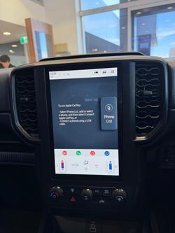 2025 Ford Ranger Black Edition