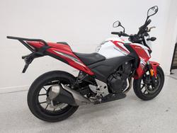 2015 Honda CB500FA (ABS) Red