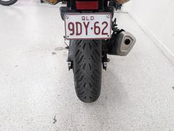 2015 Honda CB500FA (ABS) Red