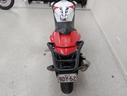 2015 Honda CB500FA (ABS) Red