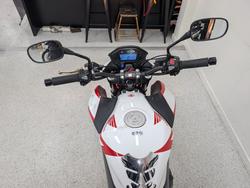 2015 Honda CB500FA (ABS) Red