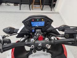 2015 Honda CB500FA (ABS) Red