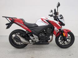 Honda CB500FA (abs)