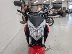 2015 Honda CB500FA (ABS) Red