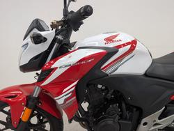 2015 Honda CB500FA (ABS) Red