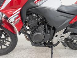 2015 Honda CB500FA (ABS) Red