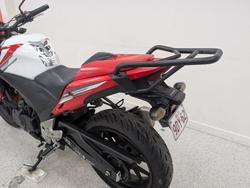 2015 Honda CB500FA (ABS) Red