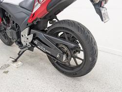 2015 Honda CB500FA (ABS) Red