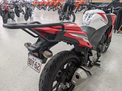2015 Honda CB500FA (ABS) Red