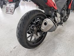 2015 Honda CB500FA (ABS) Red