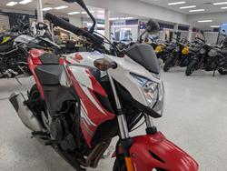 2015 Honda CB500FA (ABS) Red