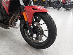 2015 Honda CB500FA (ABS) Red