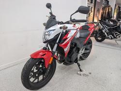 2015 Honda CB500FA (ABS) Red