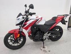2015 Honda CB500FA (ABS) Red