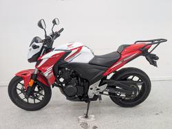 2015 Honda CB500FA (ABS) Red
