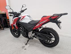 2015 Honda CB500FA (ABS) Red