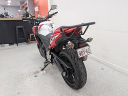 2015 Honda CB500FA (ABS) Red